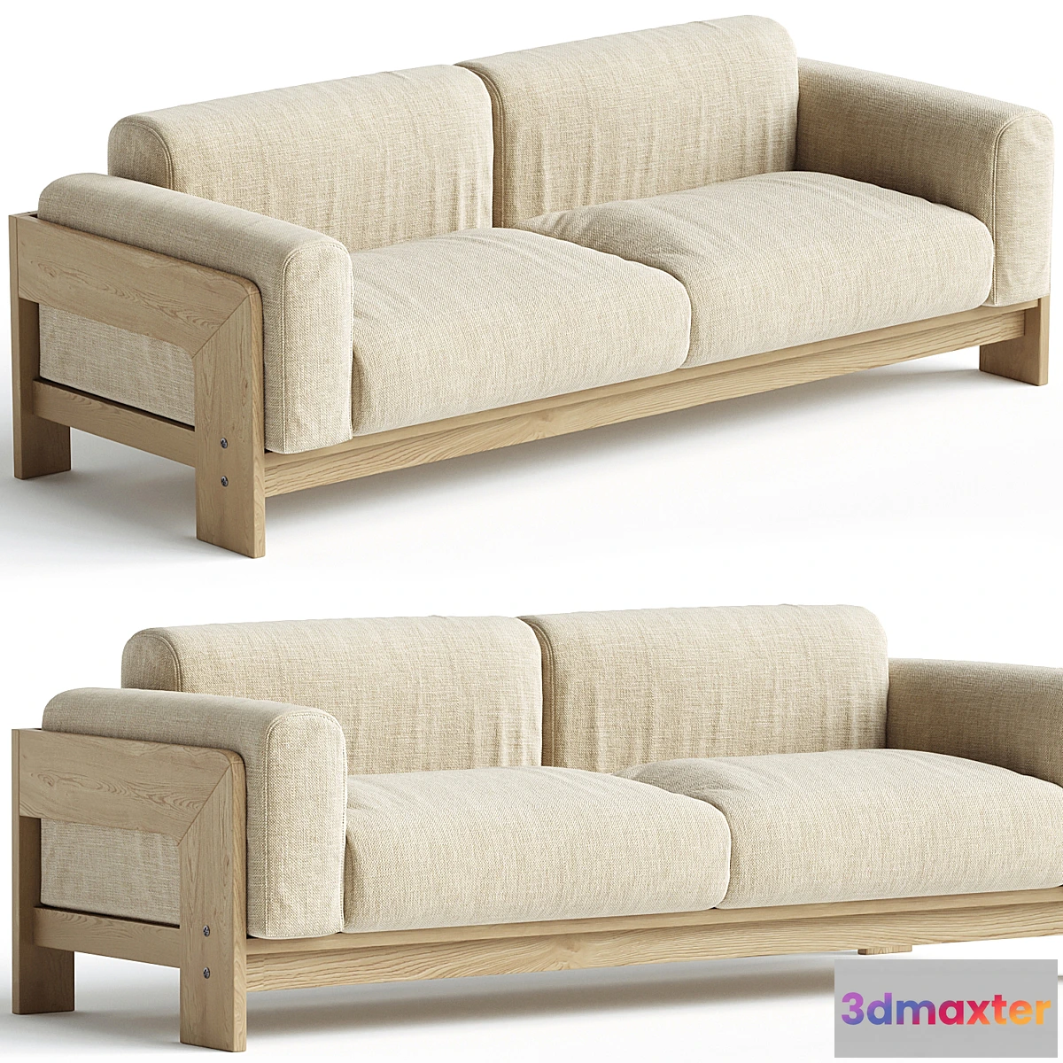 1451542 - Bastiano Sofa 3D Max