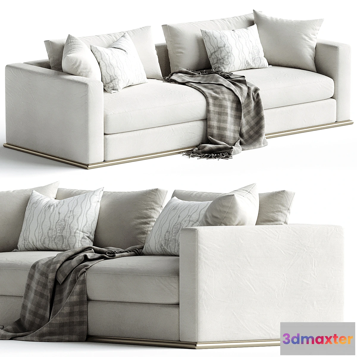 1451662 - Burton James 649 SOFA 3D Max