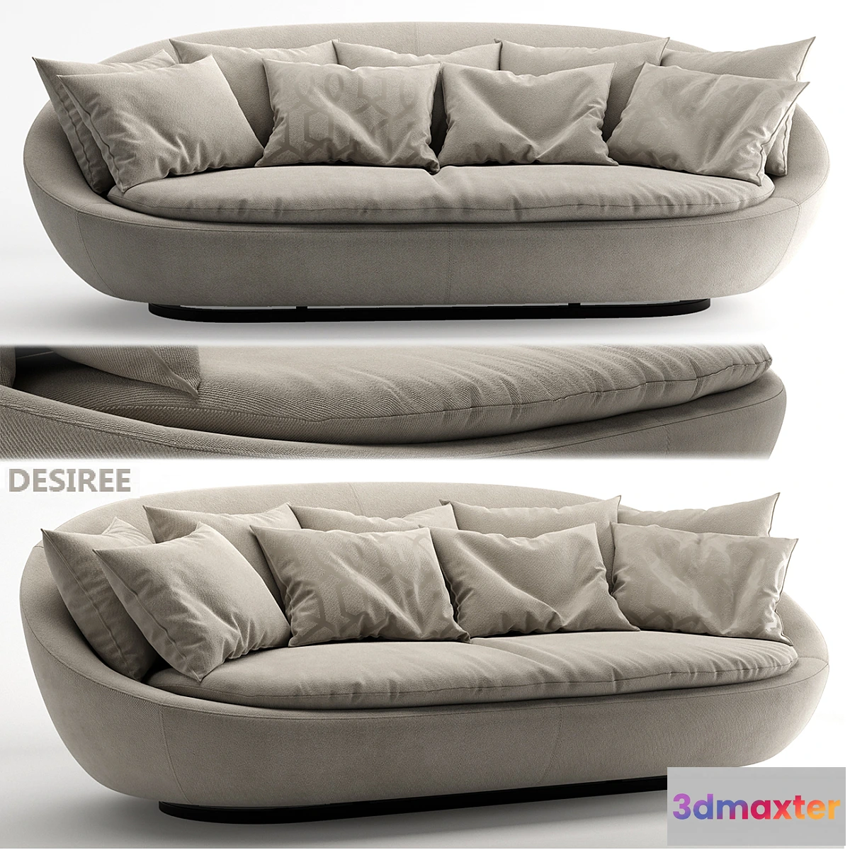 1451726 - Sofa Desiree 2014 LACOON 002040 1 3D Max