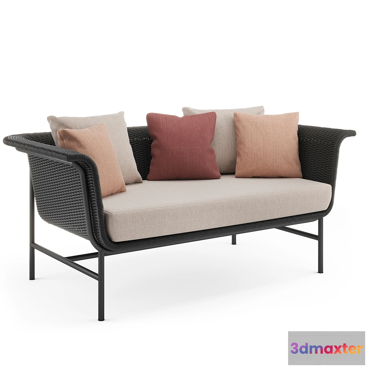1451842 - Wicked lounge sofa 2S 3D Max