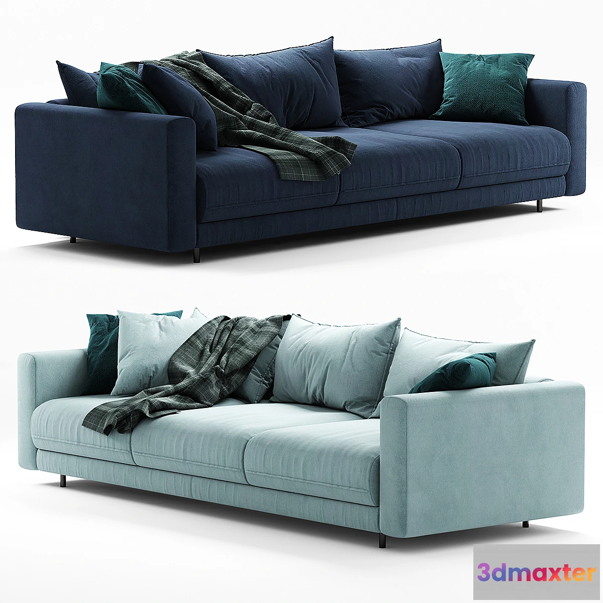 1451918 - Ligne roset enki sofa 3D Max