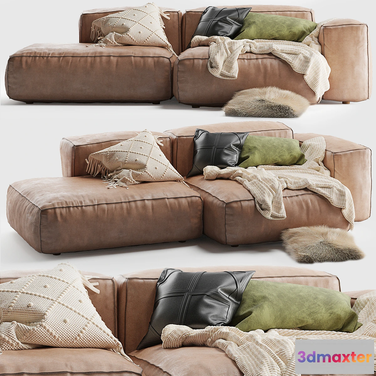 1451936 - Sketch miller chaise 3D Max