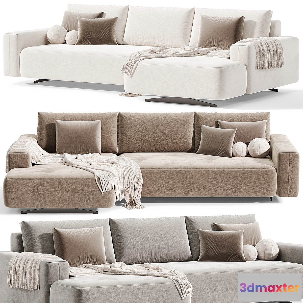 1451970 - Bo Sofa Modern By mononova 3D Max