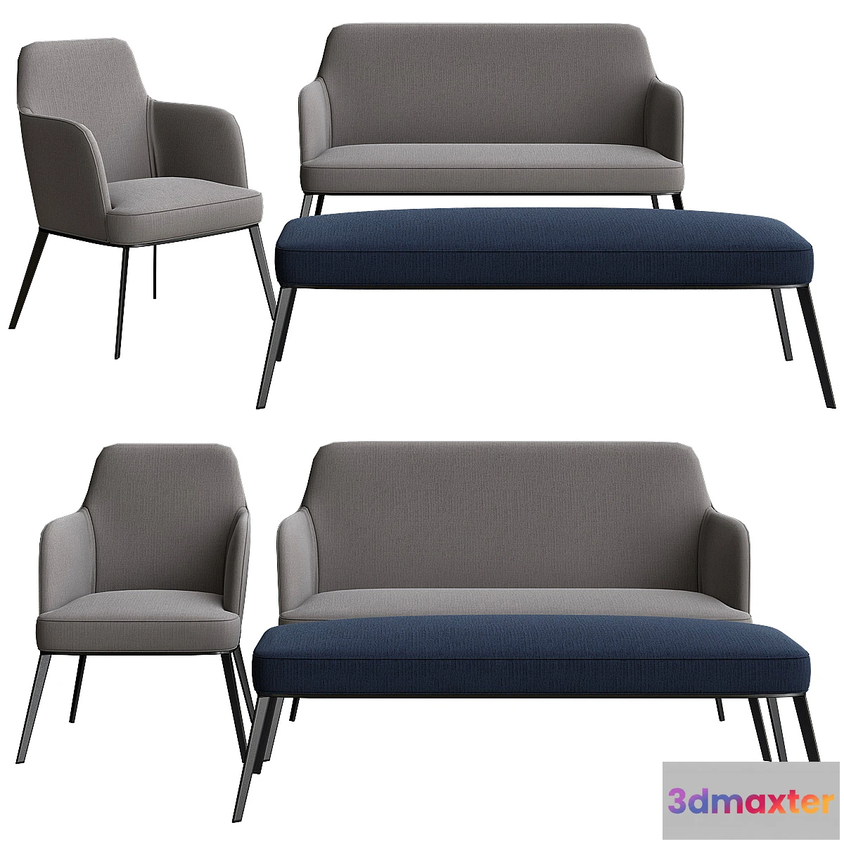 1452348 - Poliform JANE 3D Max