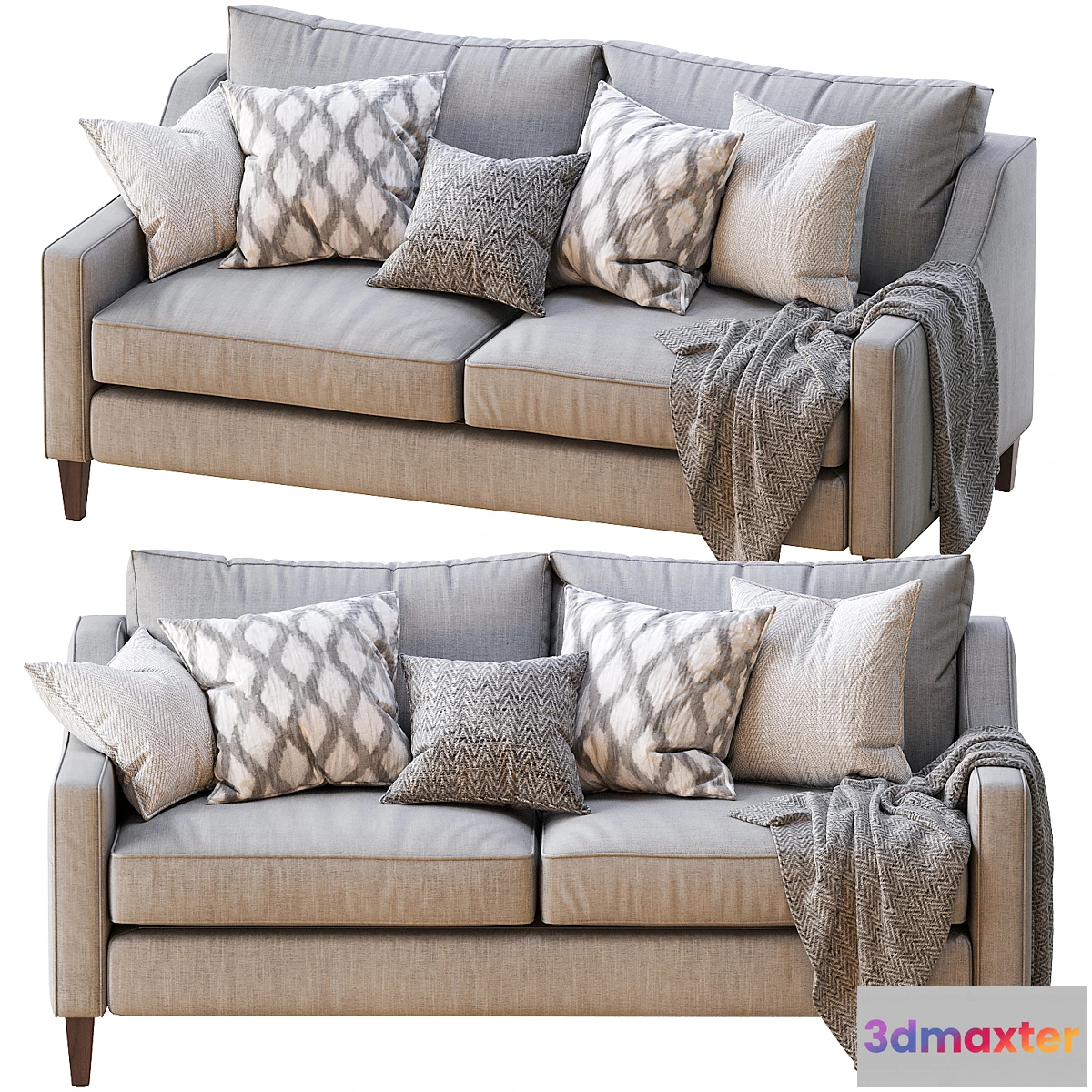 1452614 - Paidge Sofa (72.5 “) 3D Max