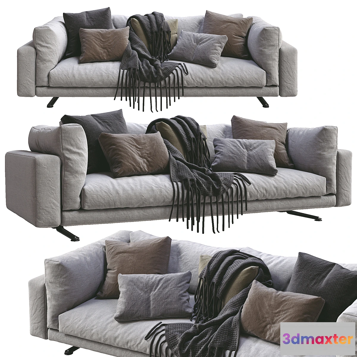 1452742 - Livingdivani Floyd Hi 3D Max