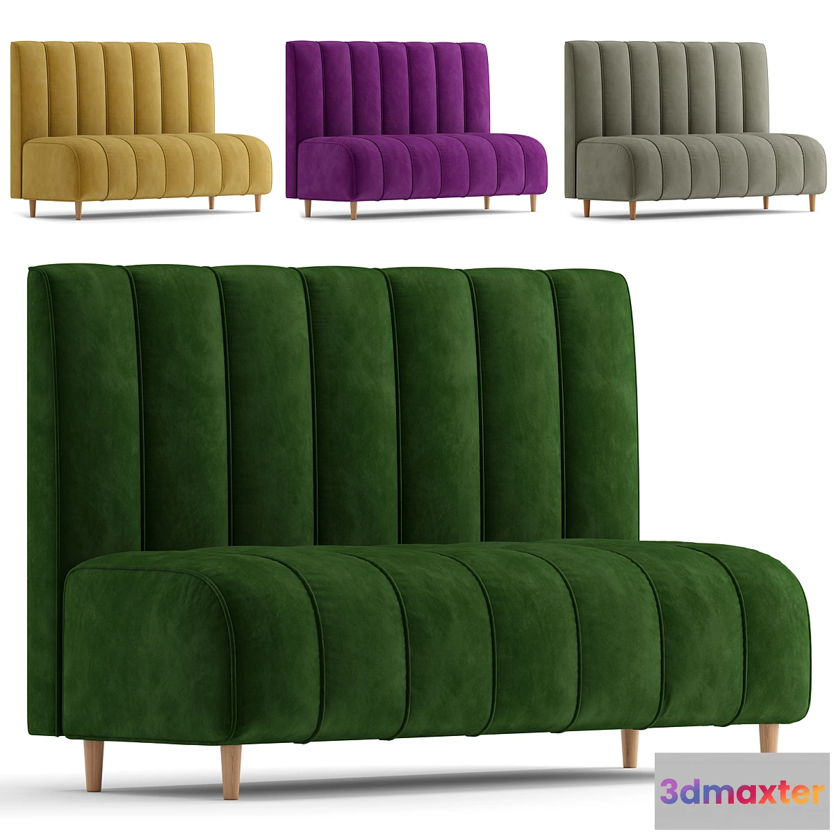 1452894 - Straight sofa Ralph Inmyroom.ru 3D Max