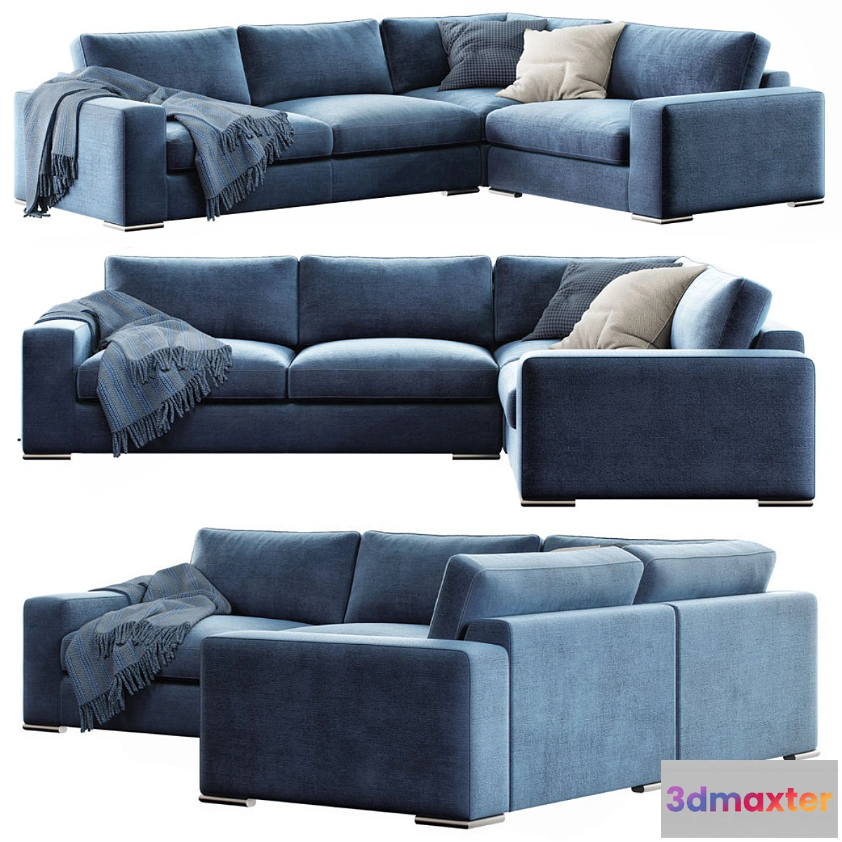 1452916 - Max sofa from the CAVA factory 3D Max