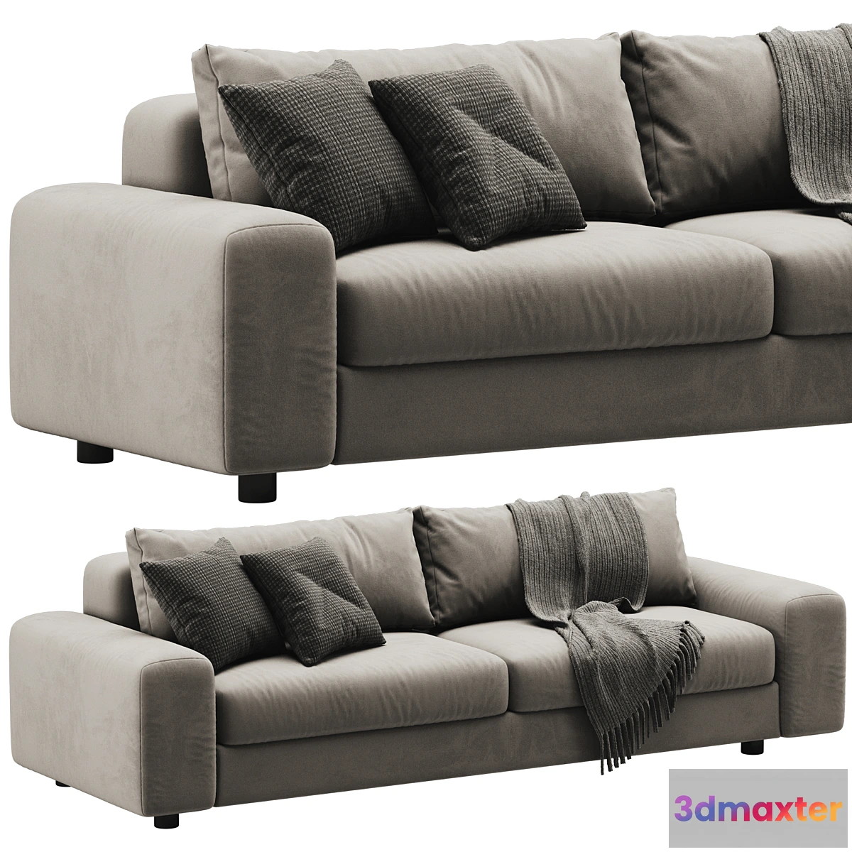 1453068 - Sofa Lowland 3D Max