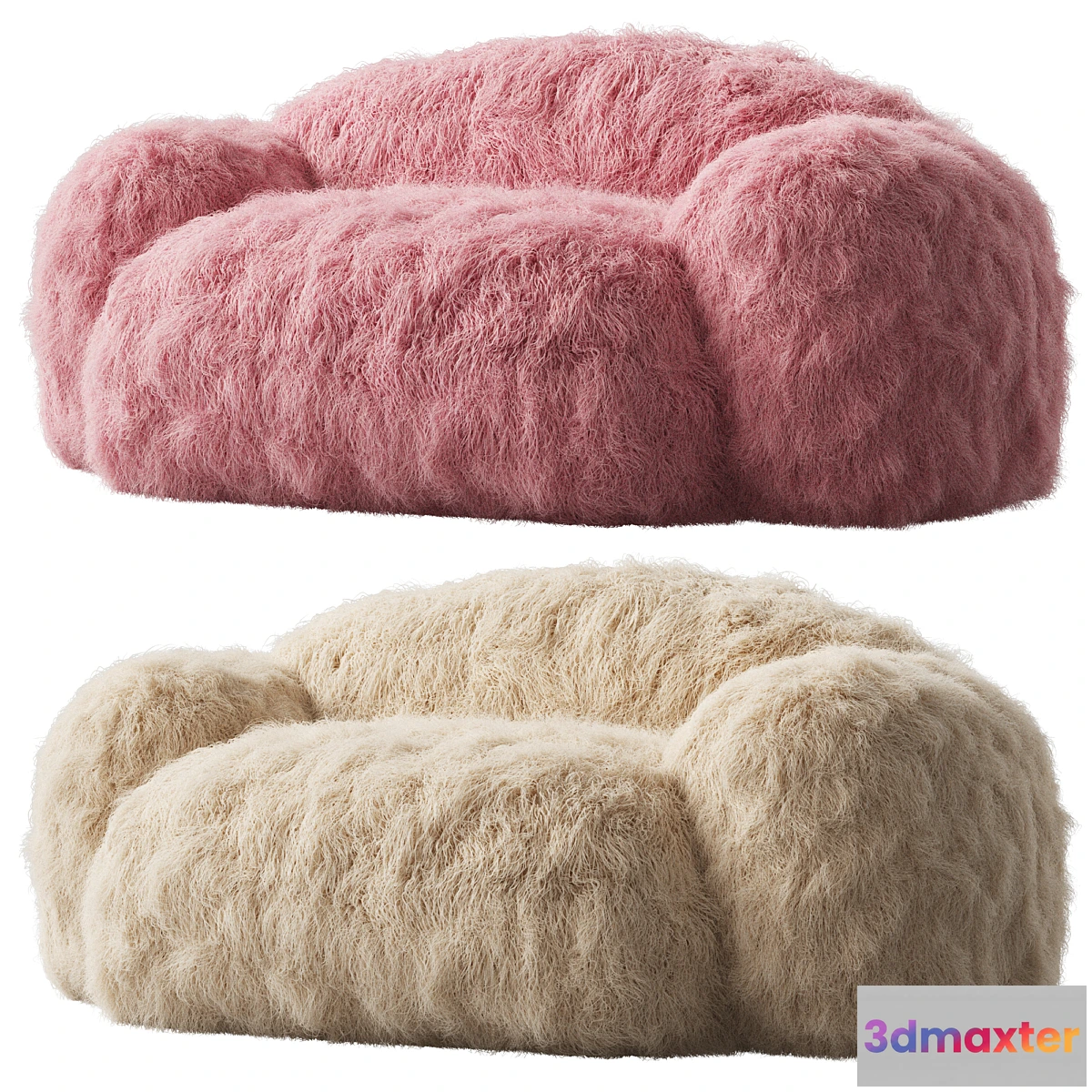 1453488 - YETI Sofa 3D Max