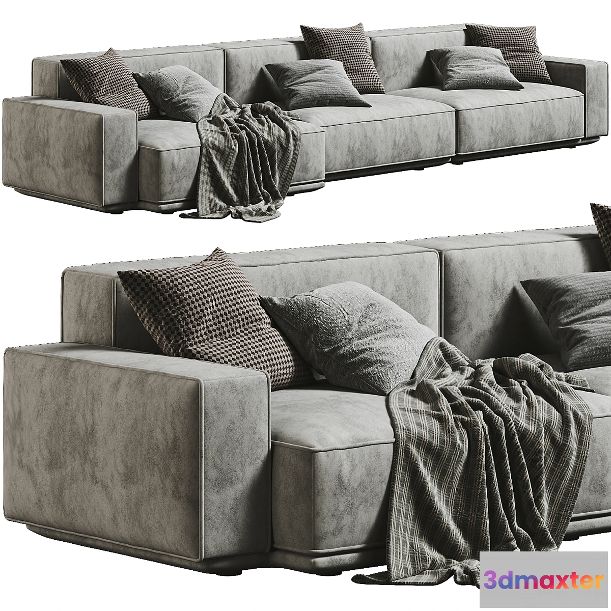 1453542 - Arflex Marechiaro Chaise Longue Sofa 3D Max