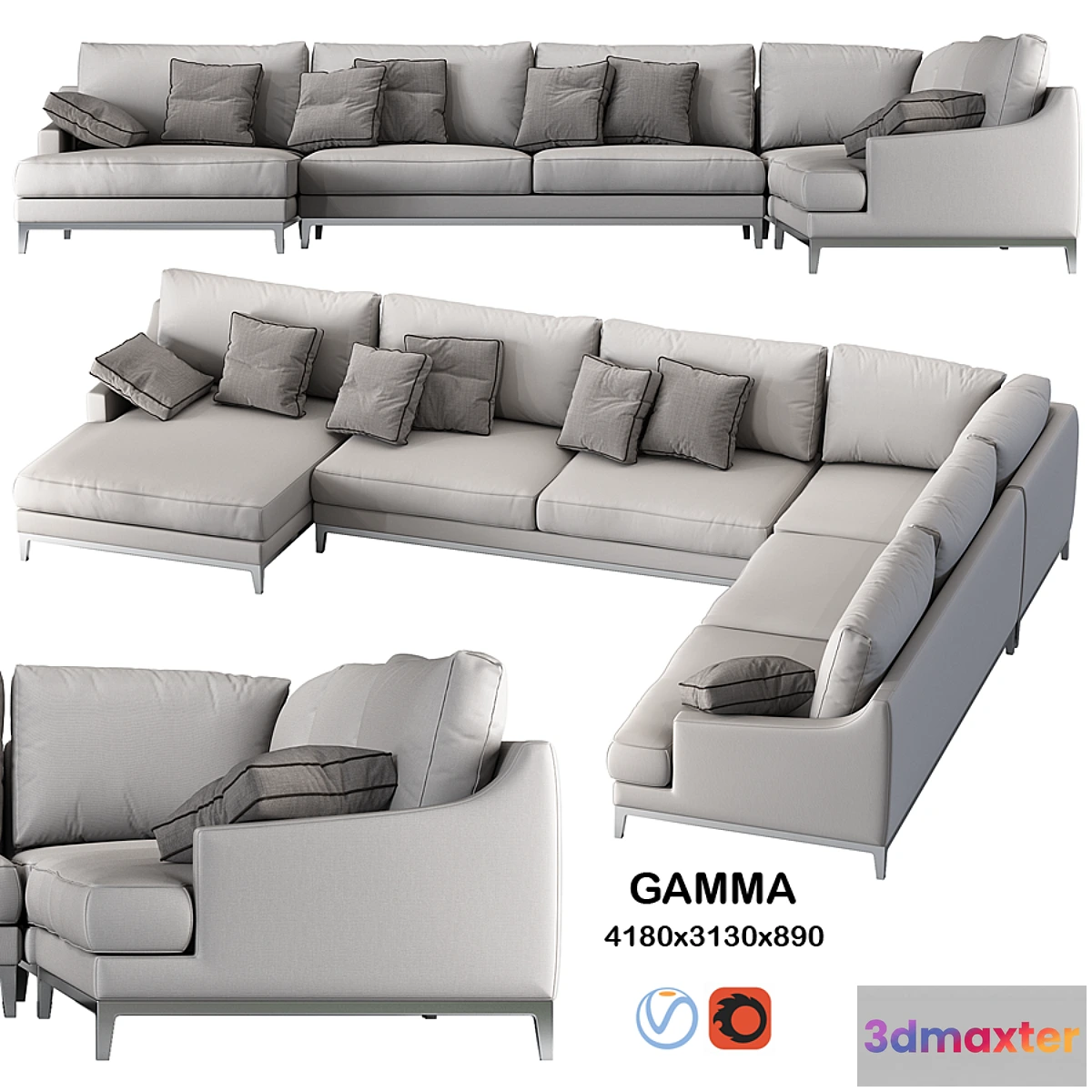 1453586 - Estetica Gamma set_4 3D Max