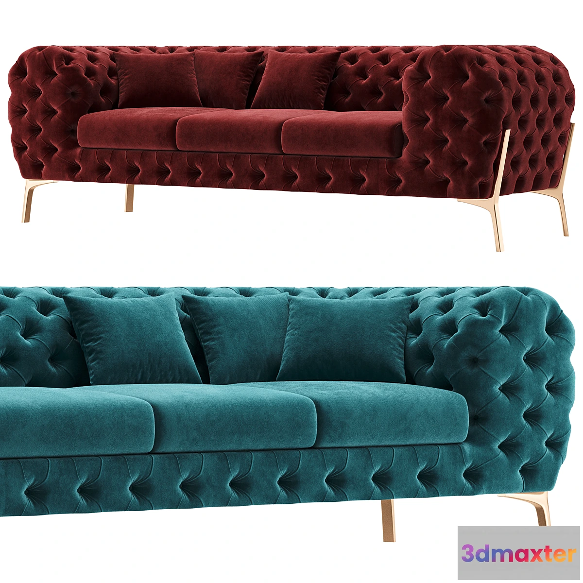 1453946 - Divani Casa Sheila SOFA 3D Max