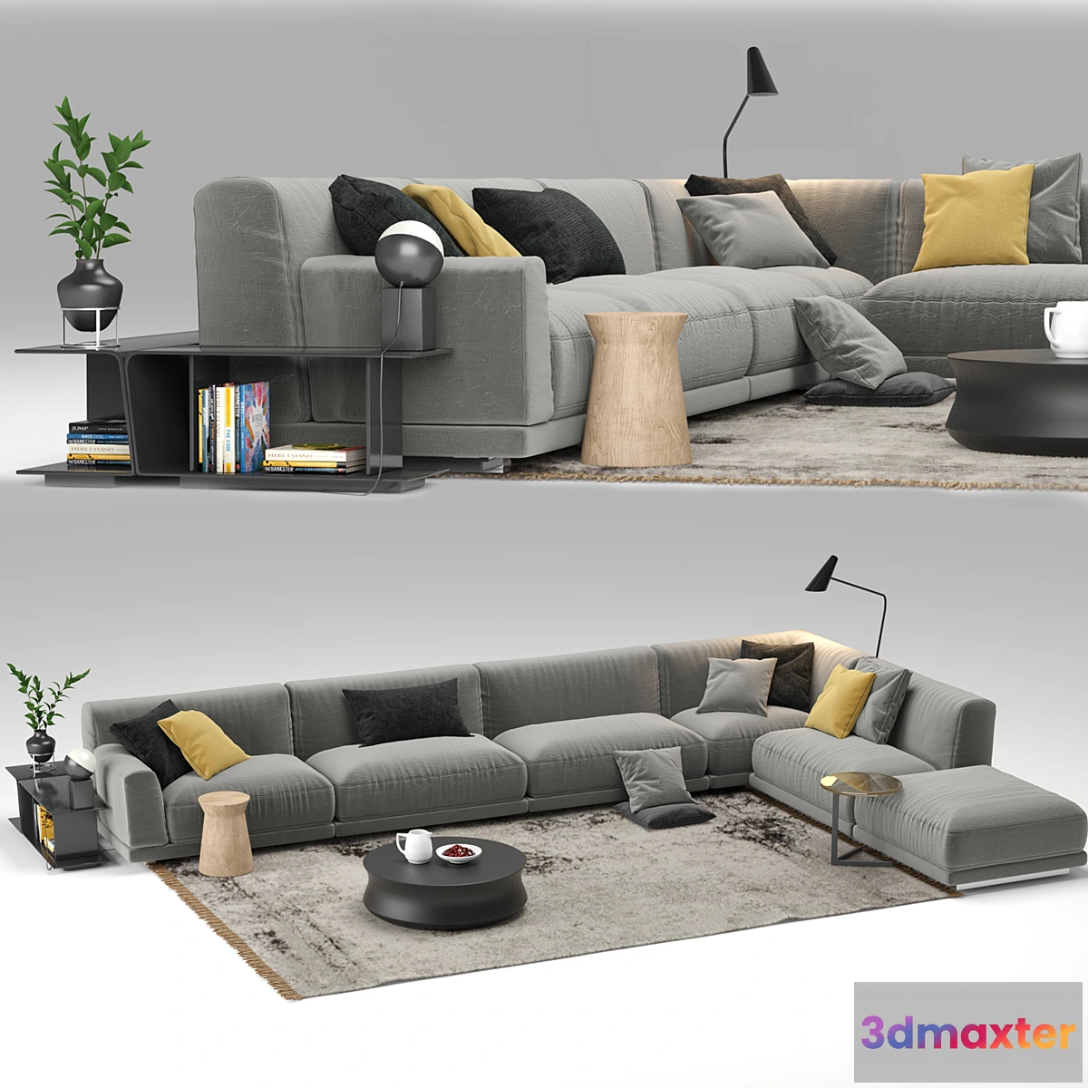 1453996 - Paris Seoul Sofa 3D Max
