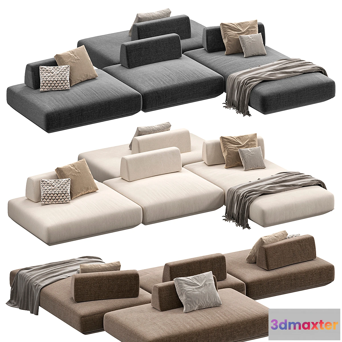 1454044 - Sofa Boca Tommy sofa 1 3D Max