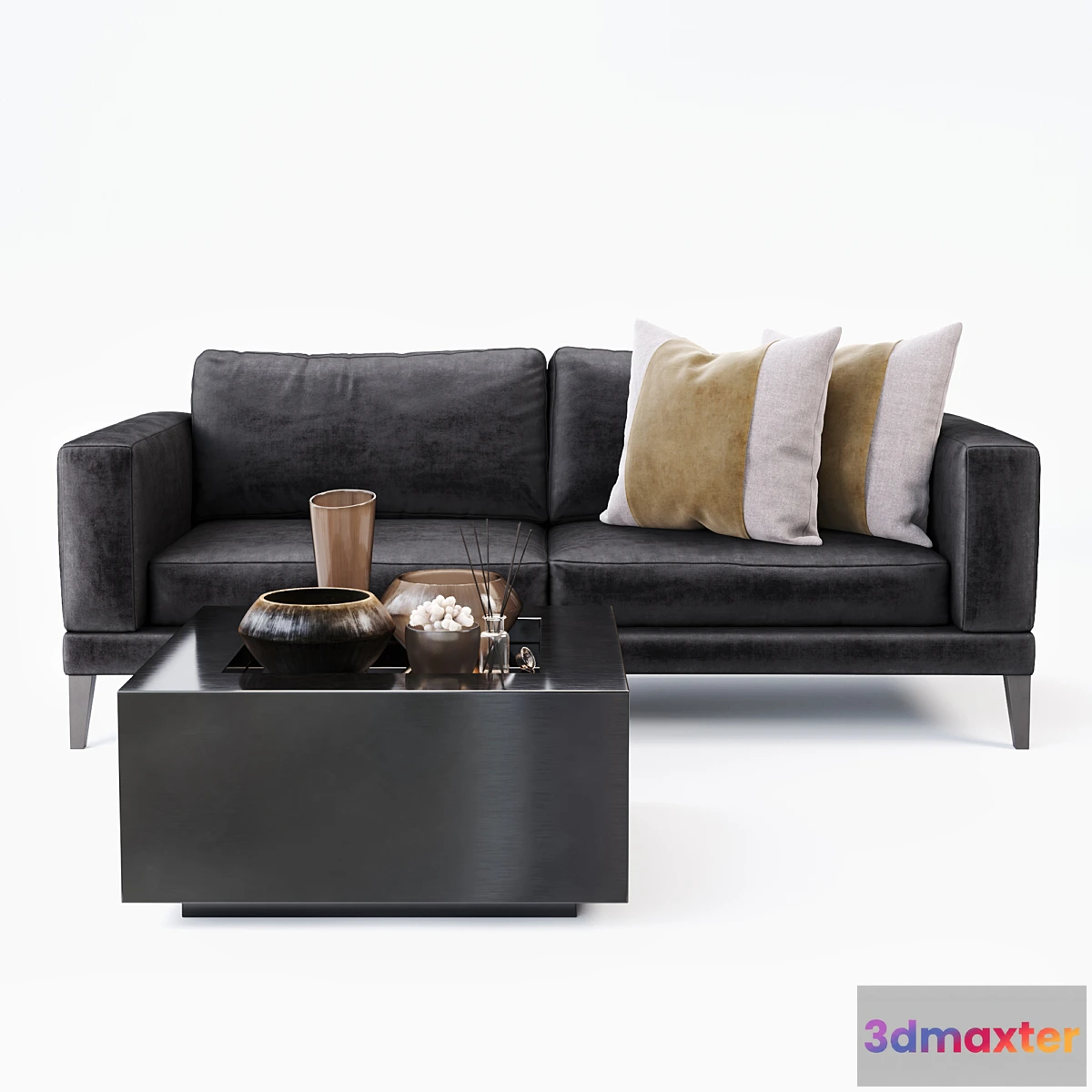 1454078 - THE DARCEY 3 SEAT SOFA 3D Max