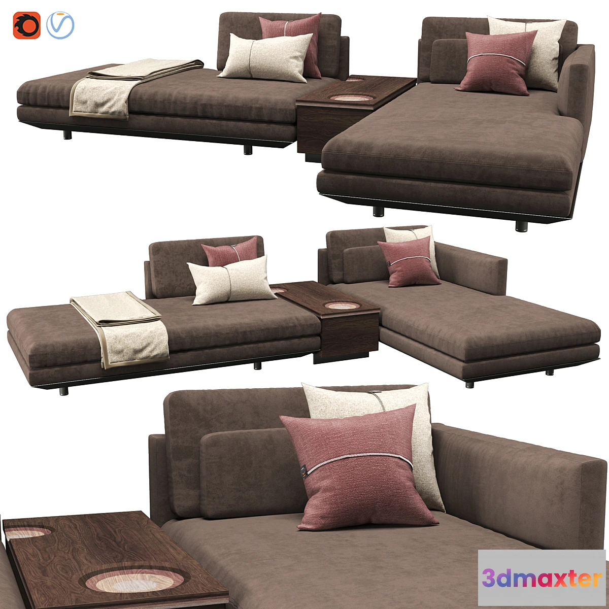 1454096 - Miles & Ripples Box By Casamania & Horm 3D Max