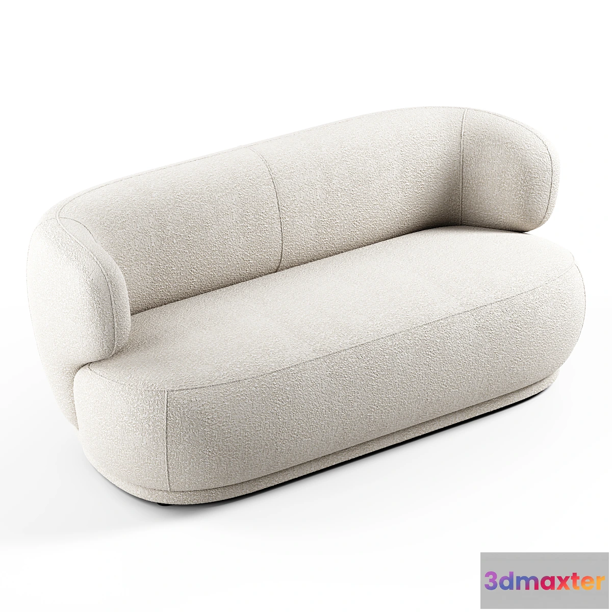 1454140 - NV Gallery - Giulia 2 seater sofa 3D Max