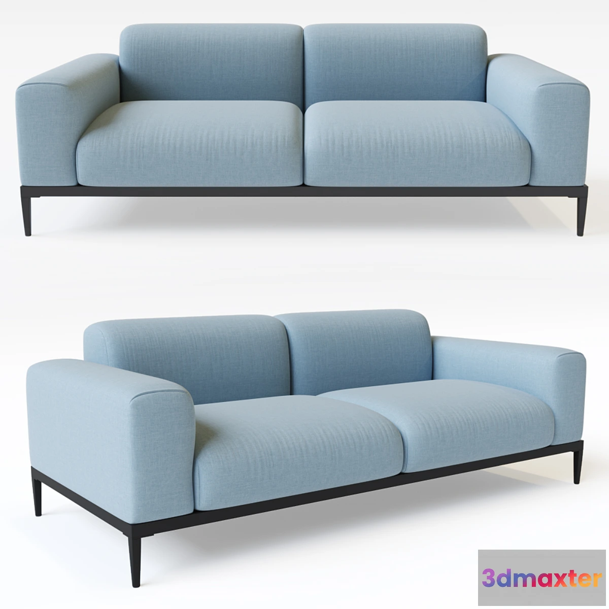1454178 - freistil 166 Sofa 3D Max
