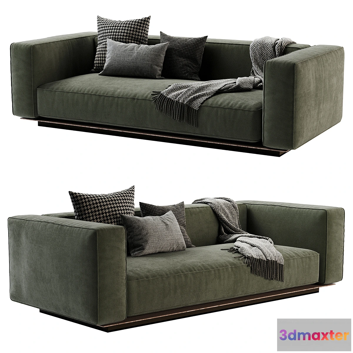 1454210 - Flexform sofa grandemare 3D Max