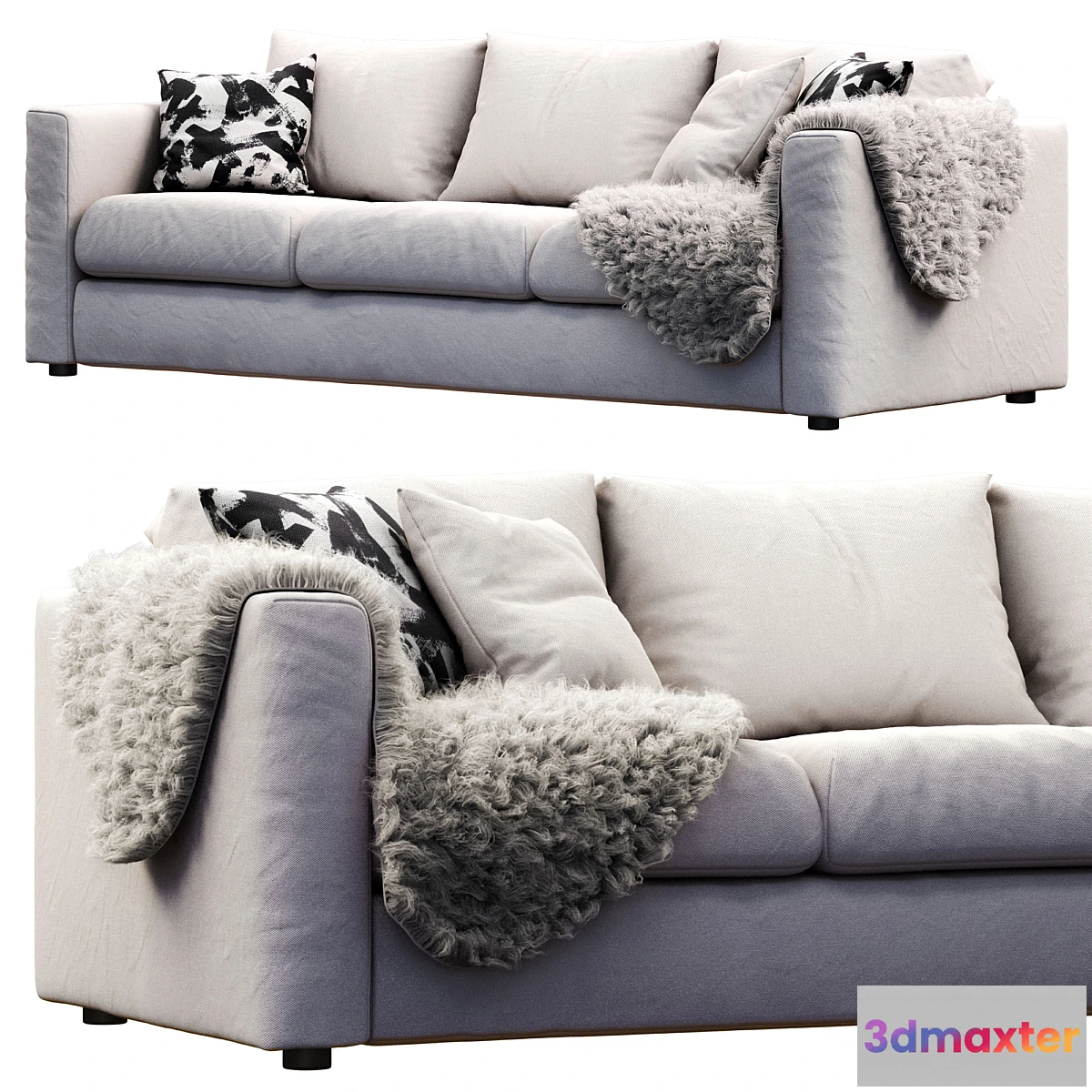 1454220 - Ikea Vimle Sofa 3D Max