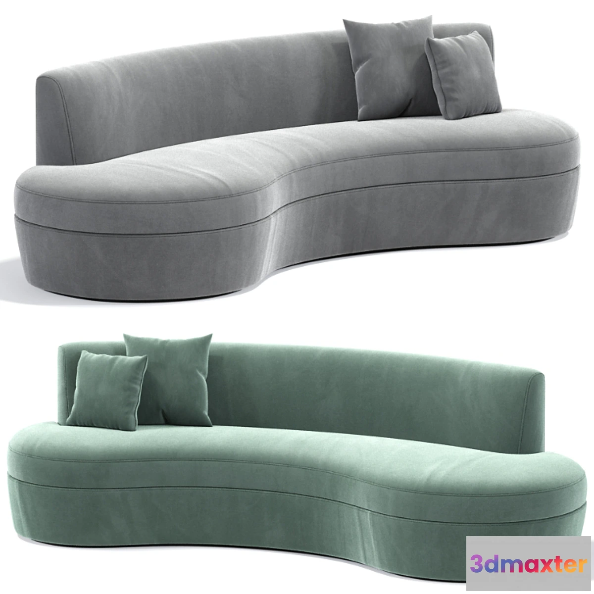 1454328 - Casamilano curved sofa 3D Max