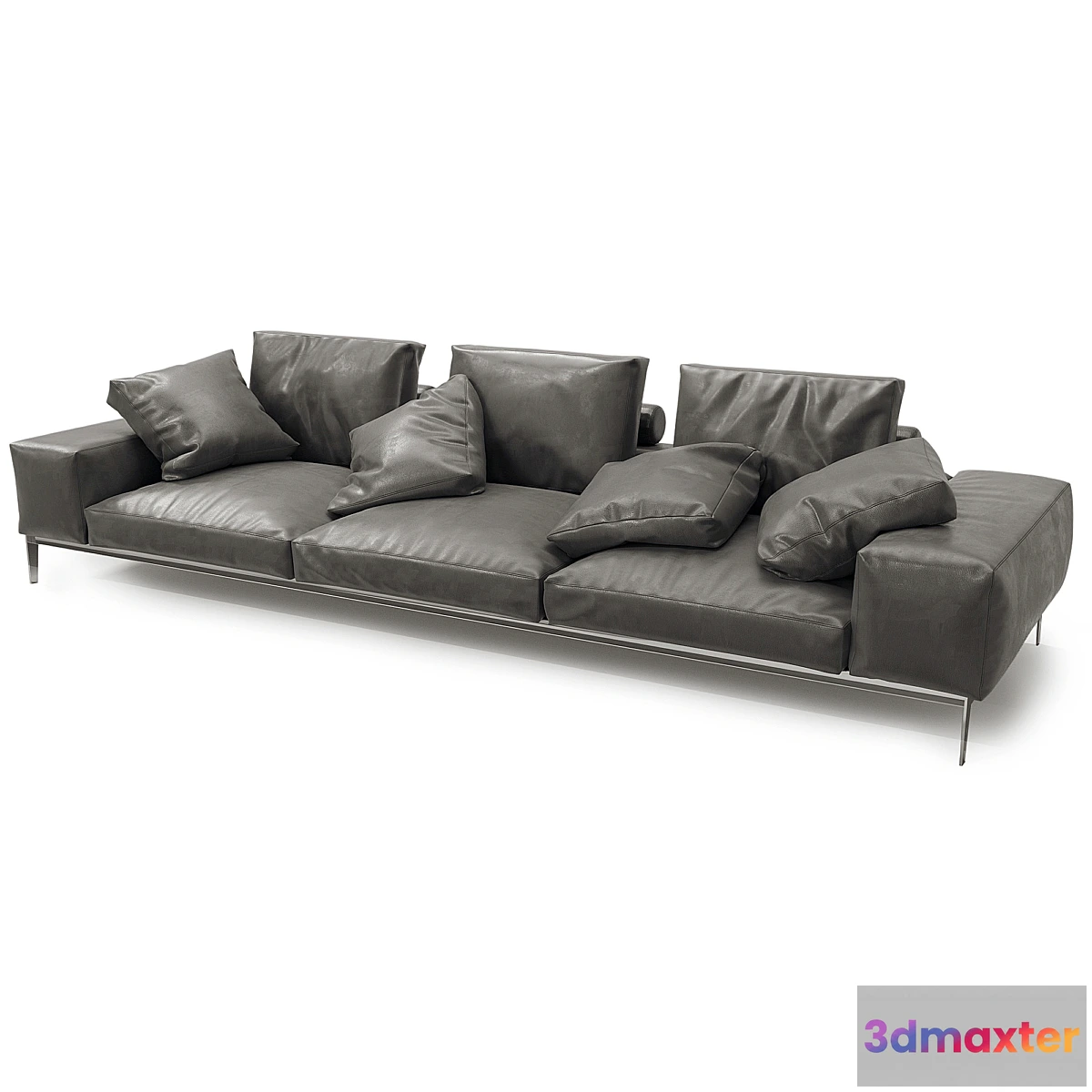 1454372 - Flexform Lifesteel sofa 3D Max