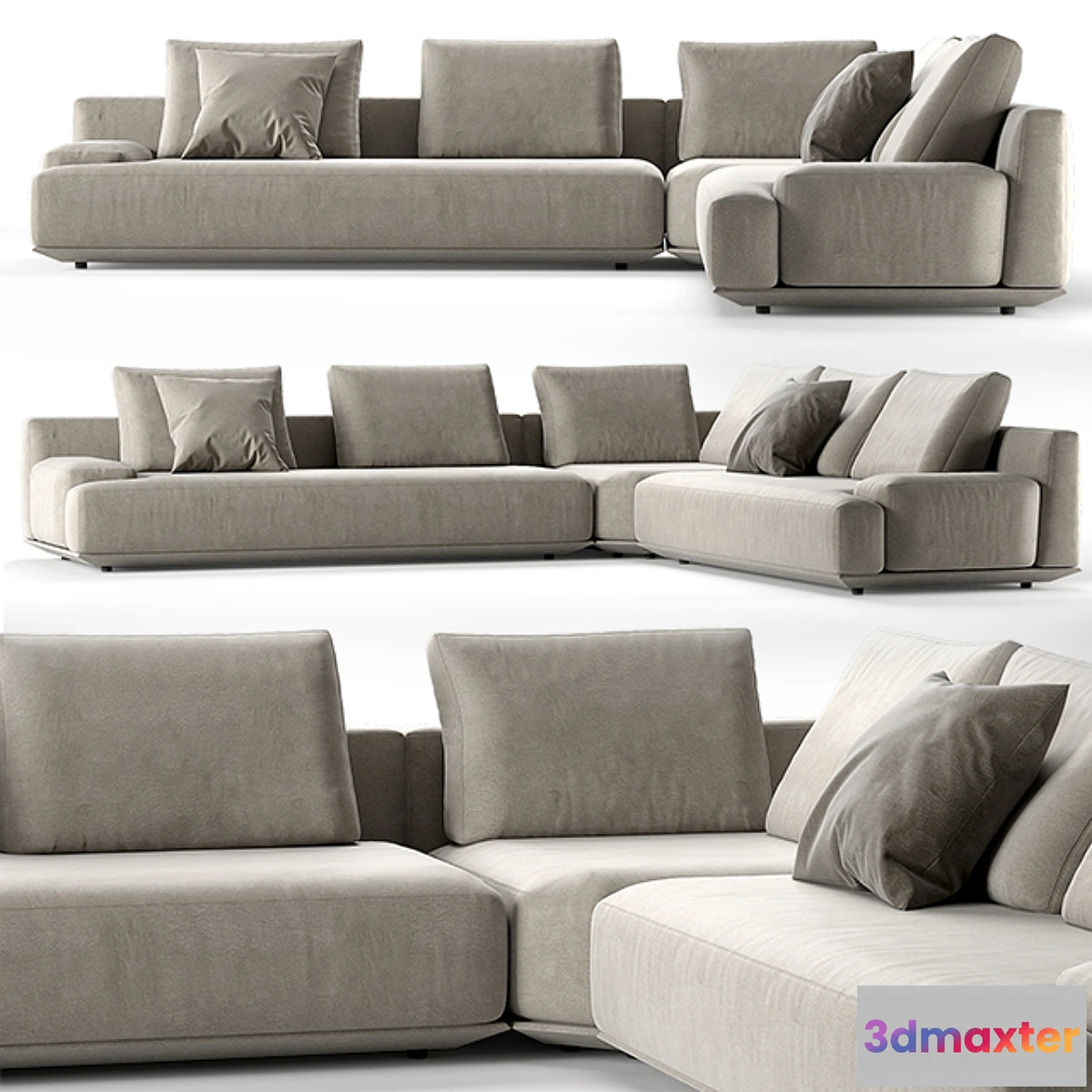1454582 - Bruce sofa 3D Max