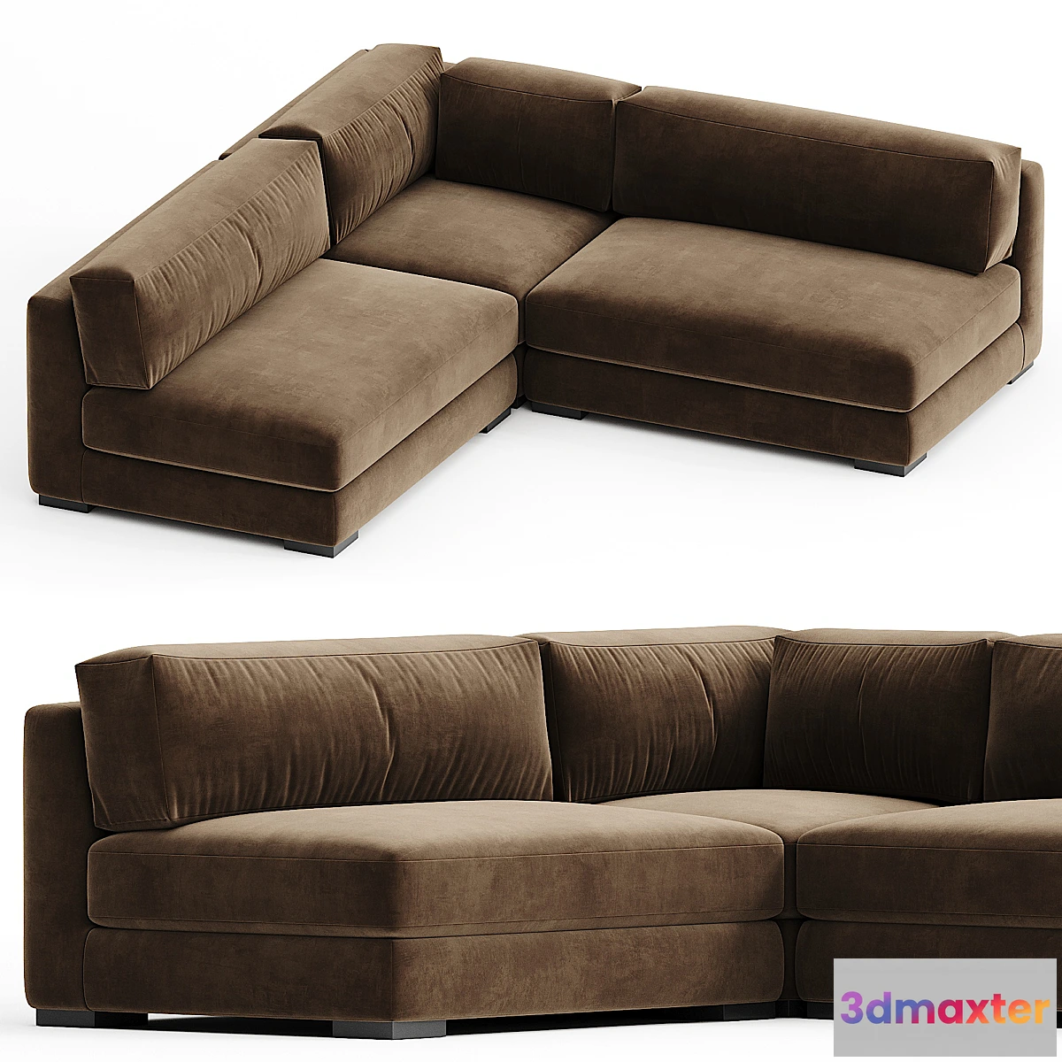 1454602 - Sofa Apartment 3D Max