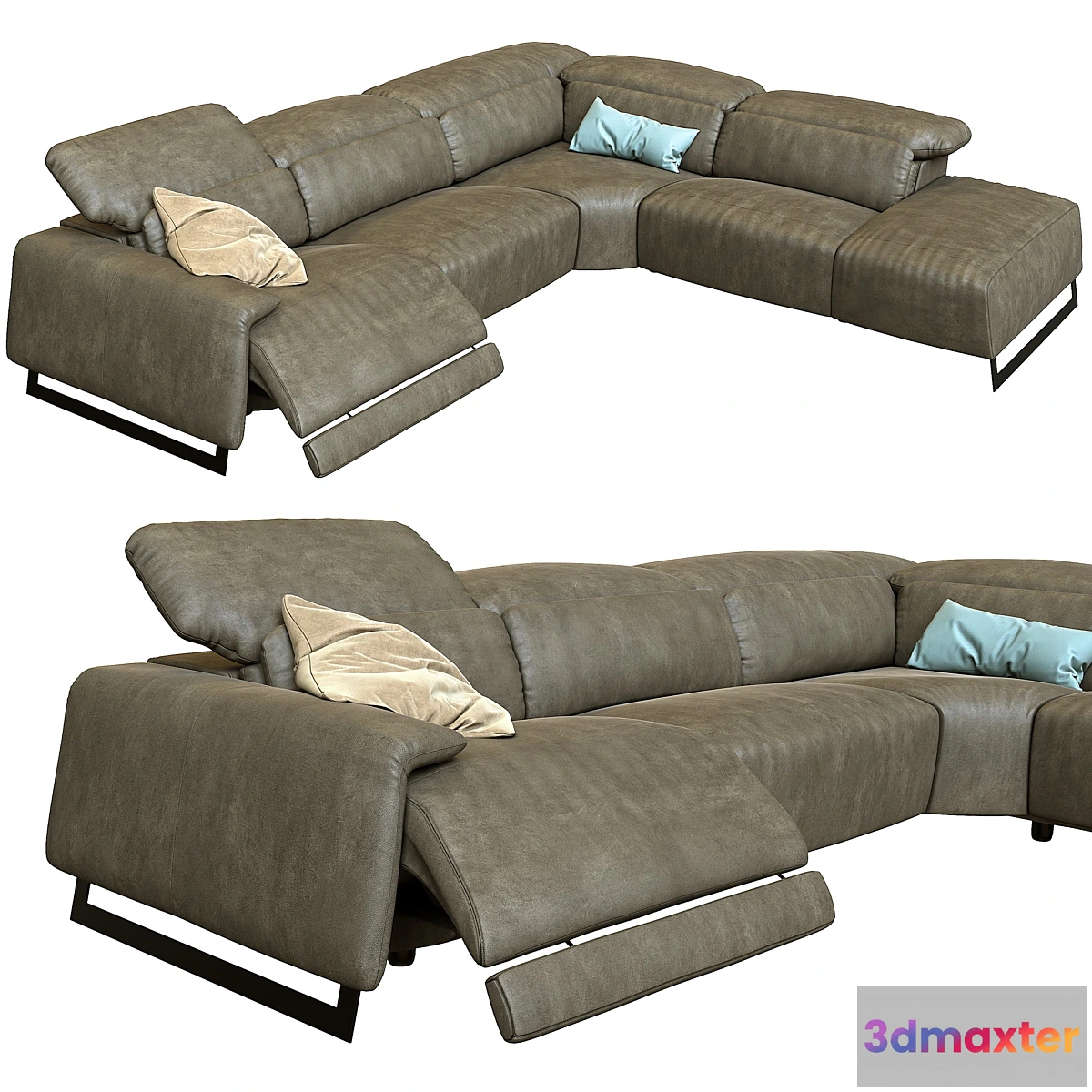 1454652 - Canaletto sofa by Nicoline 3D Max
