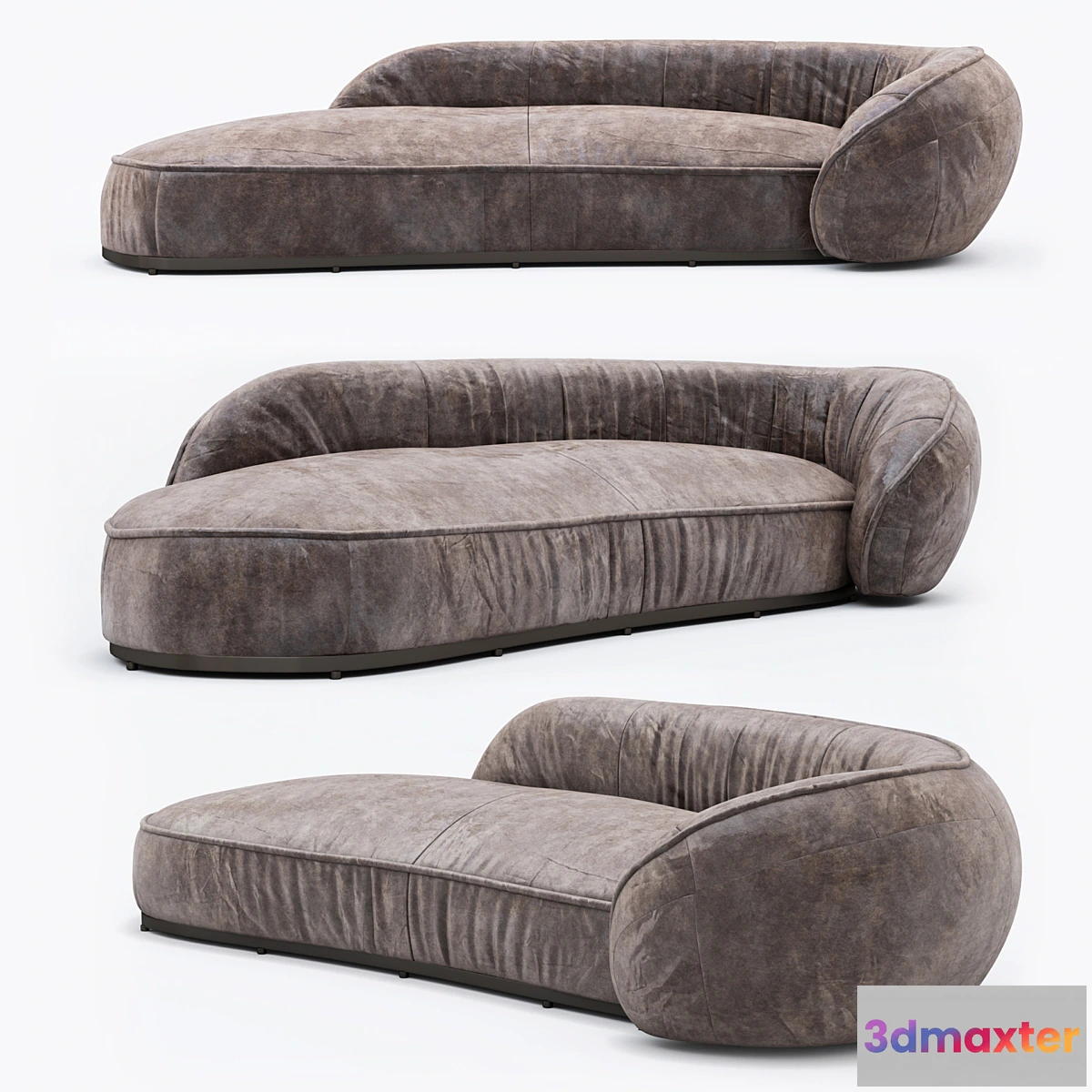 1454792 - Baxter leon sofa 3D Max