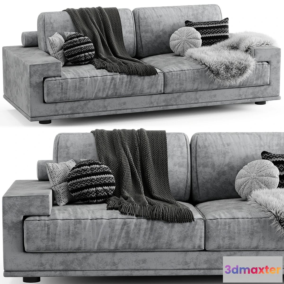 1454938 - Viskonti Plus sofa 3D Max