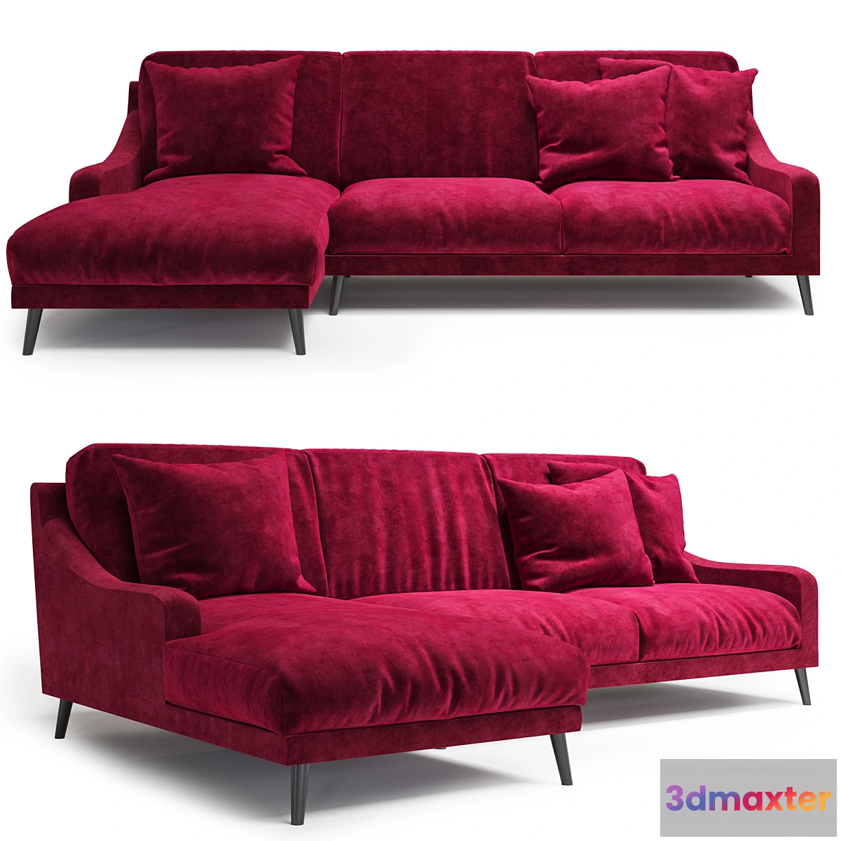 1455052 - Twils Lounge Sofa 3D Max
