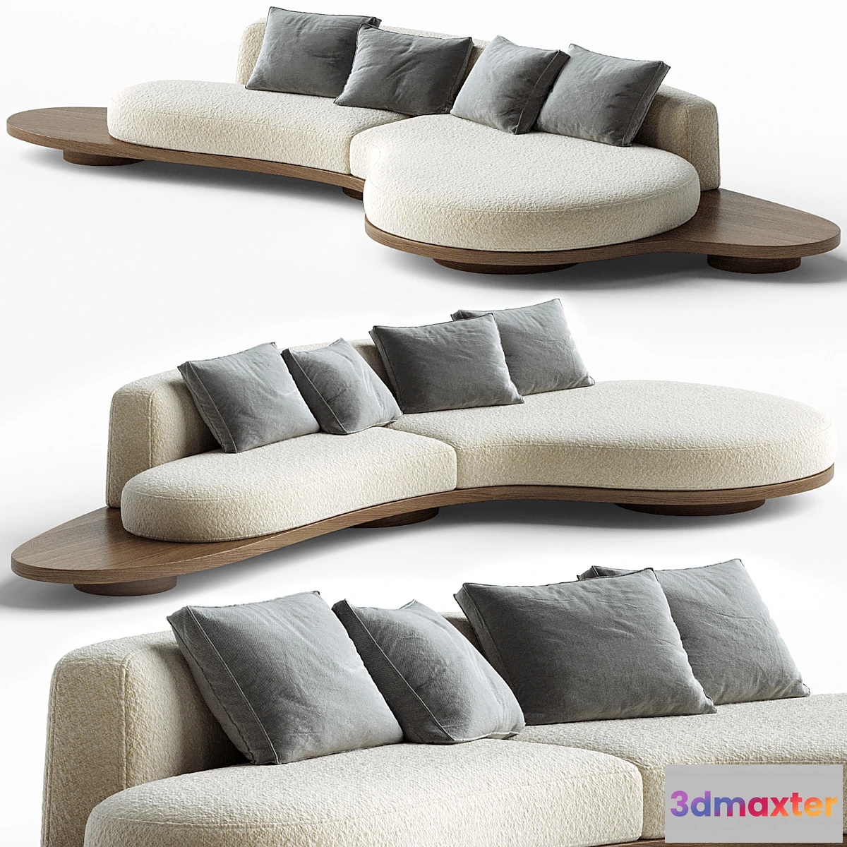 1455104 - Godard Sofa 3D Max