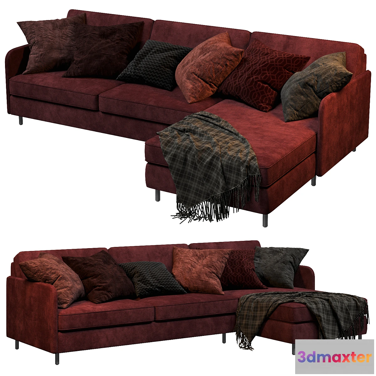 1455120 - Corner sofa F79 from Delavega 3D Max
