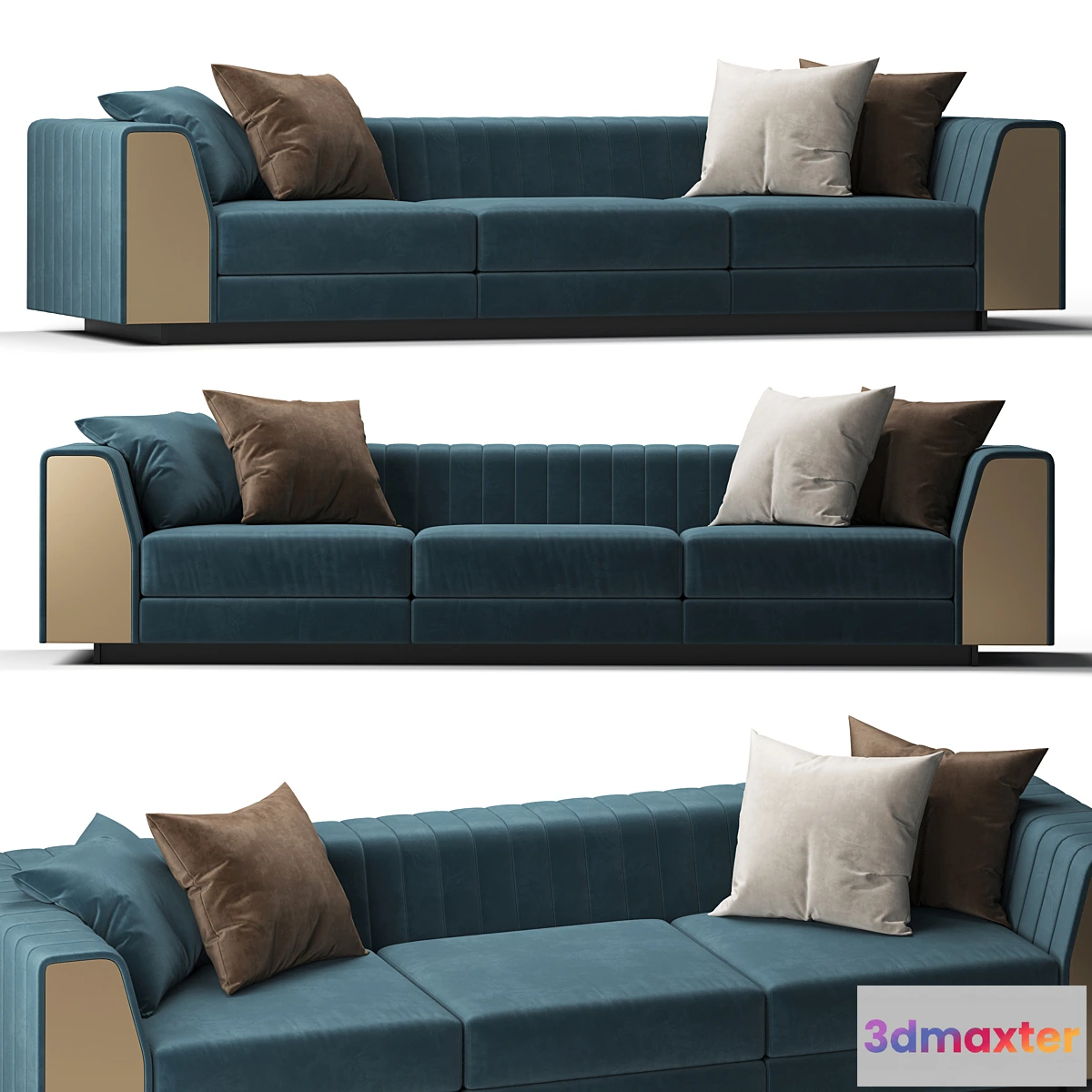 1455136 - Harry Sofa 3D Max