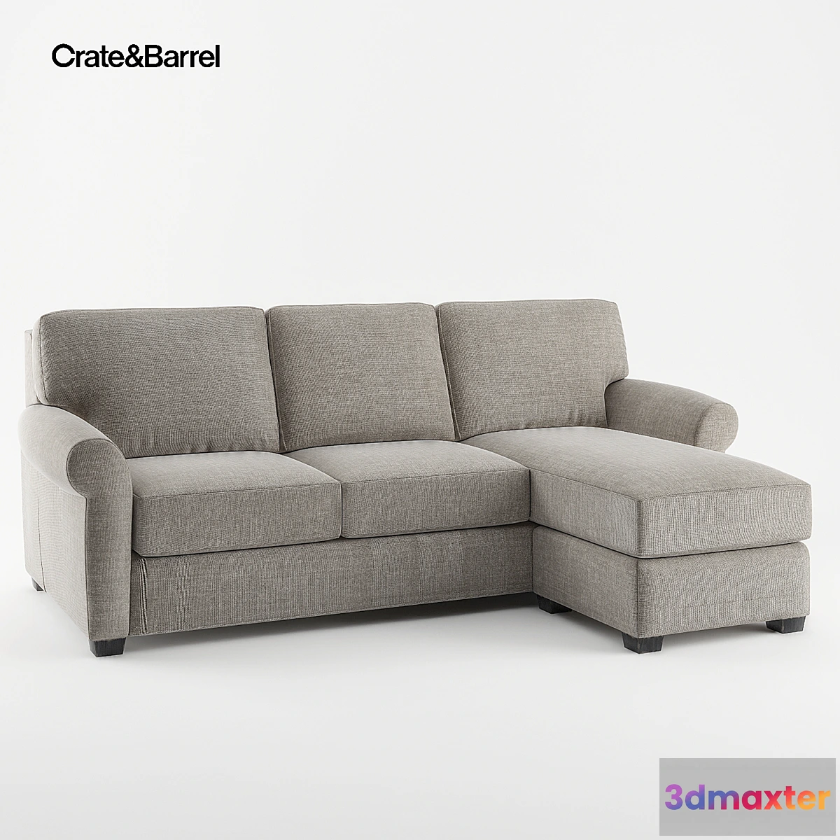 1455402 - Crate & Barrel SOFA 3D Max