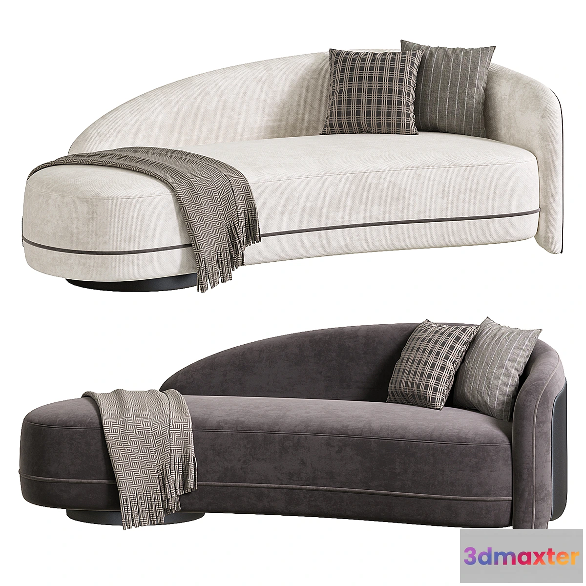 1455720 - Upholstered Sofa 3D Max