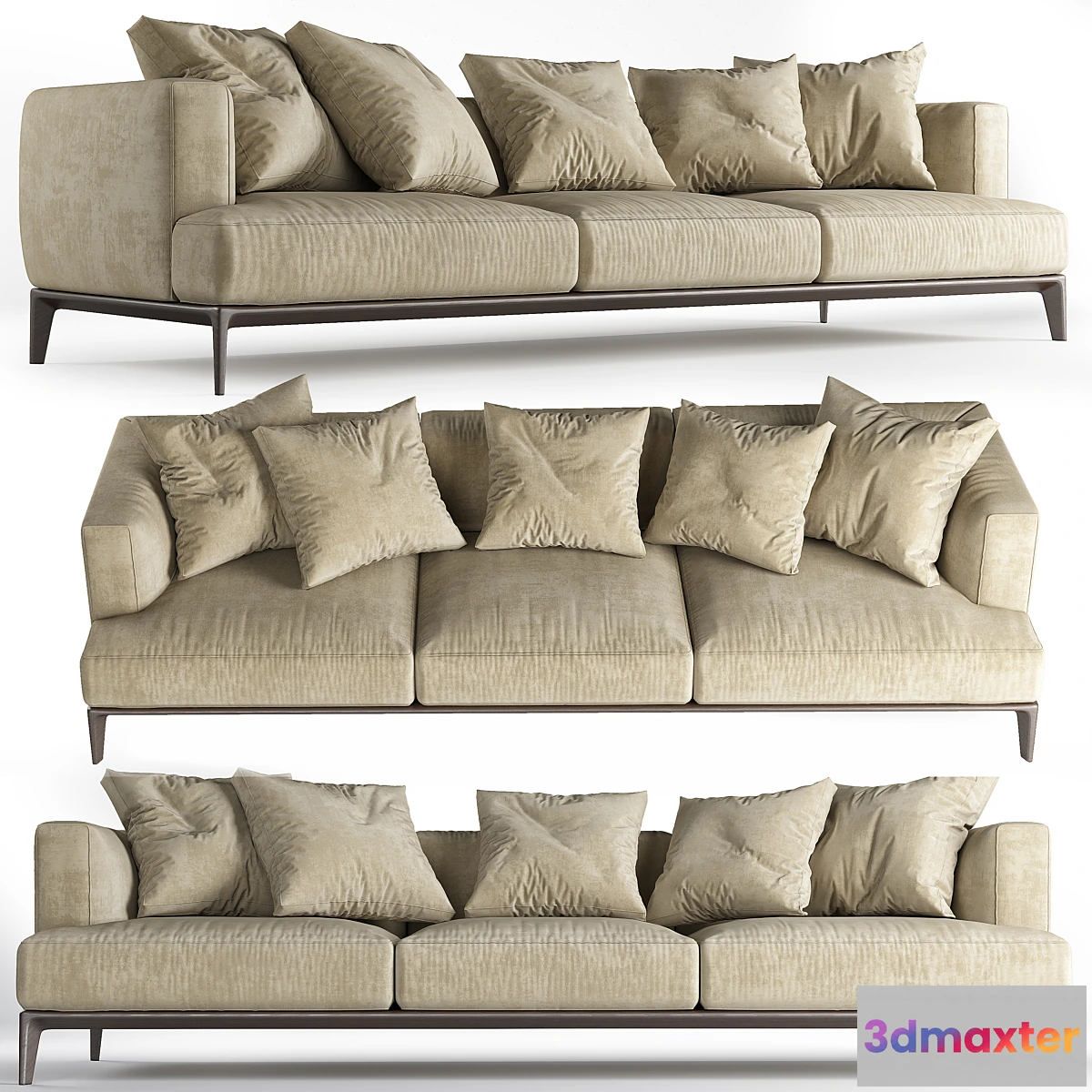1455868 - Sofa Alivar Swing 3D Max