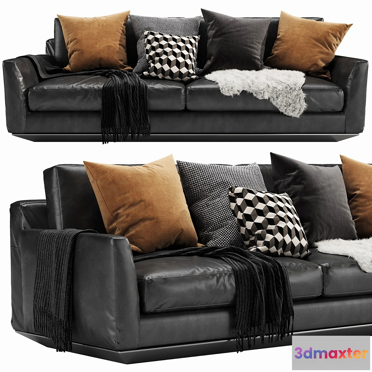 1456202 - Horm Ellington Leather 3D Max