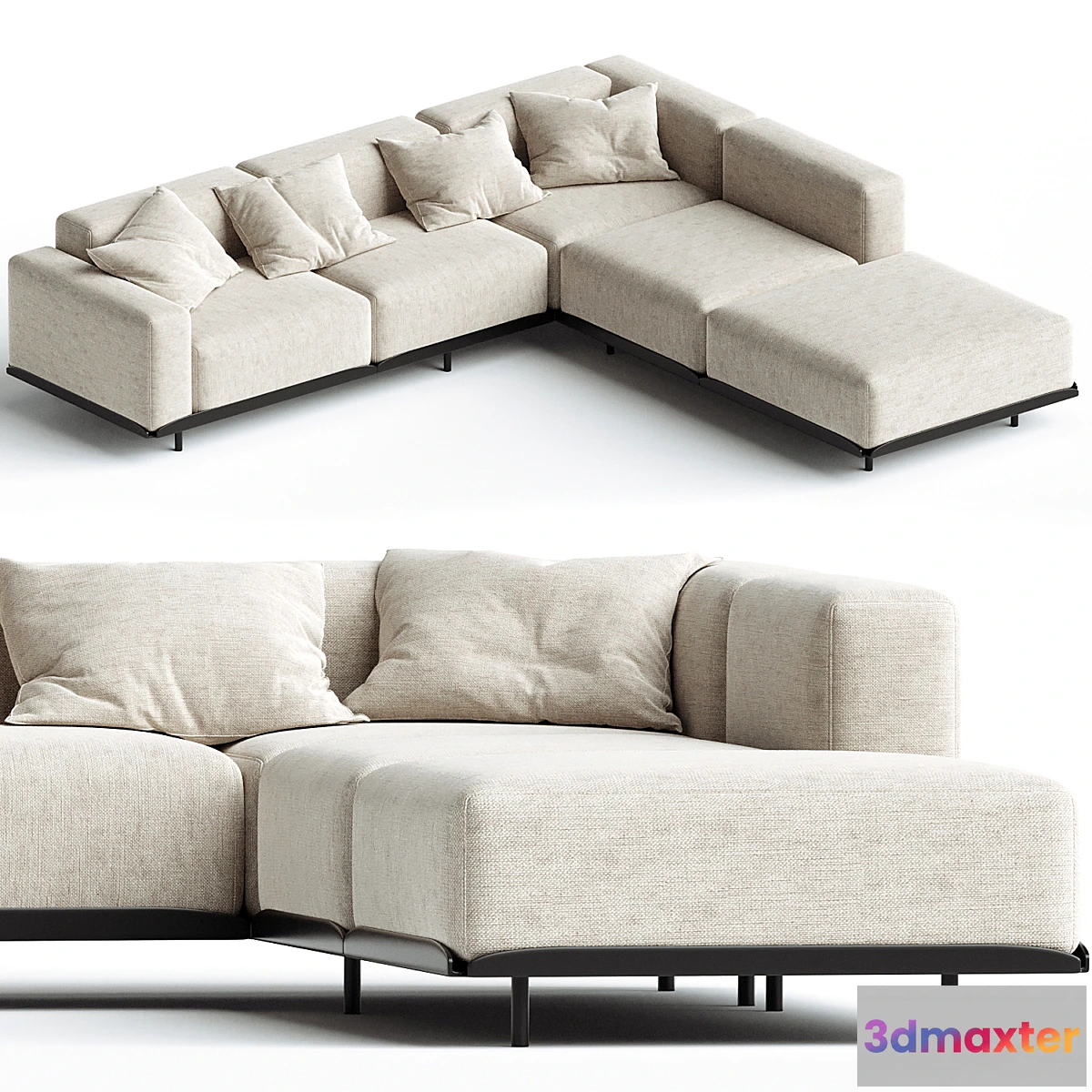 1456536 - Arflex Claudine ML CLM04 3D Max