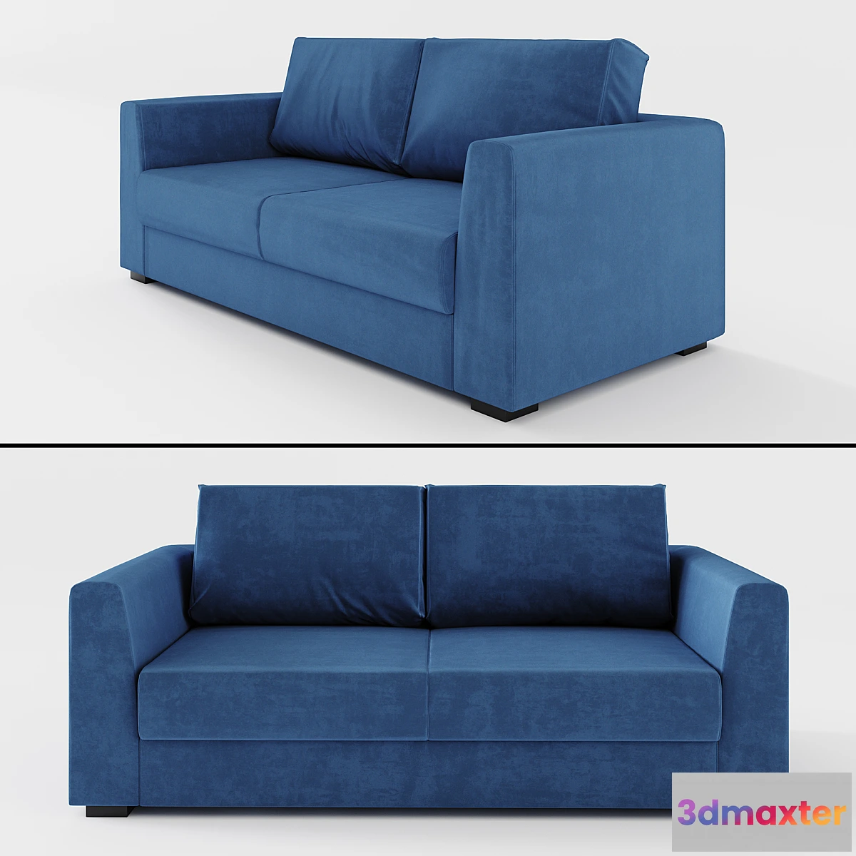 1456570 - Modular Sofa Millennium 3D Max