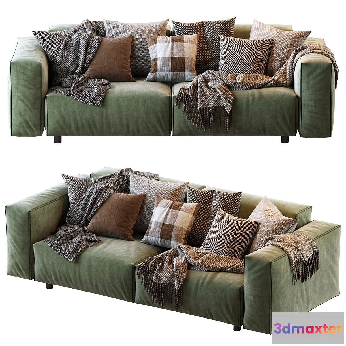 1456604 - Sofa Hills 3D Max