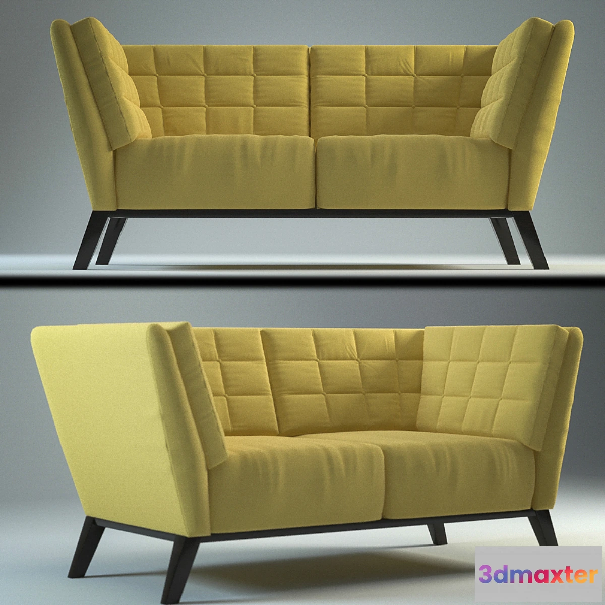 1456718 - hampton 3D Max