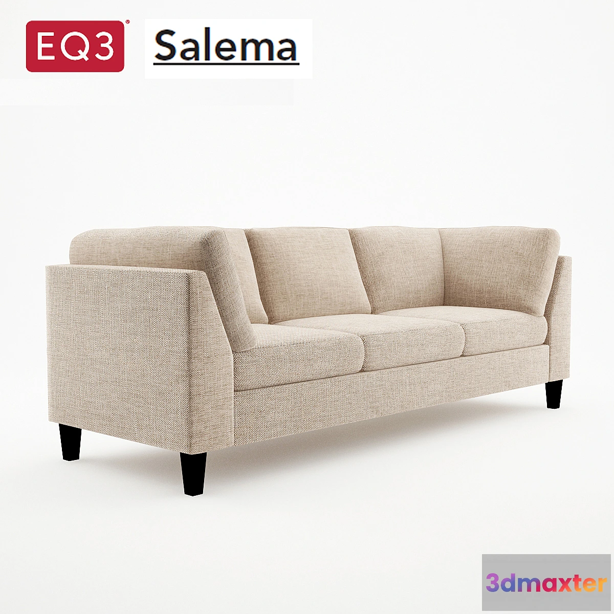 1457044 - EQ3 Salema sofa 3D Max