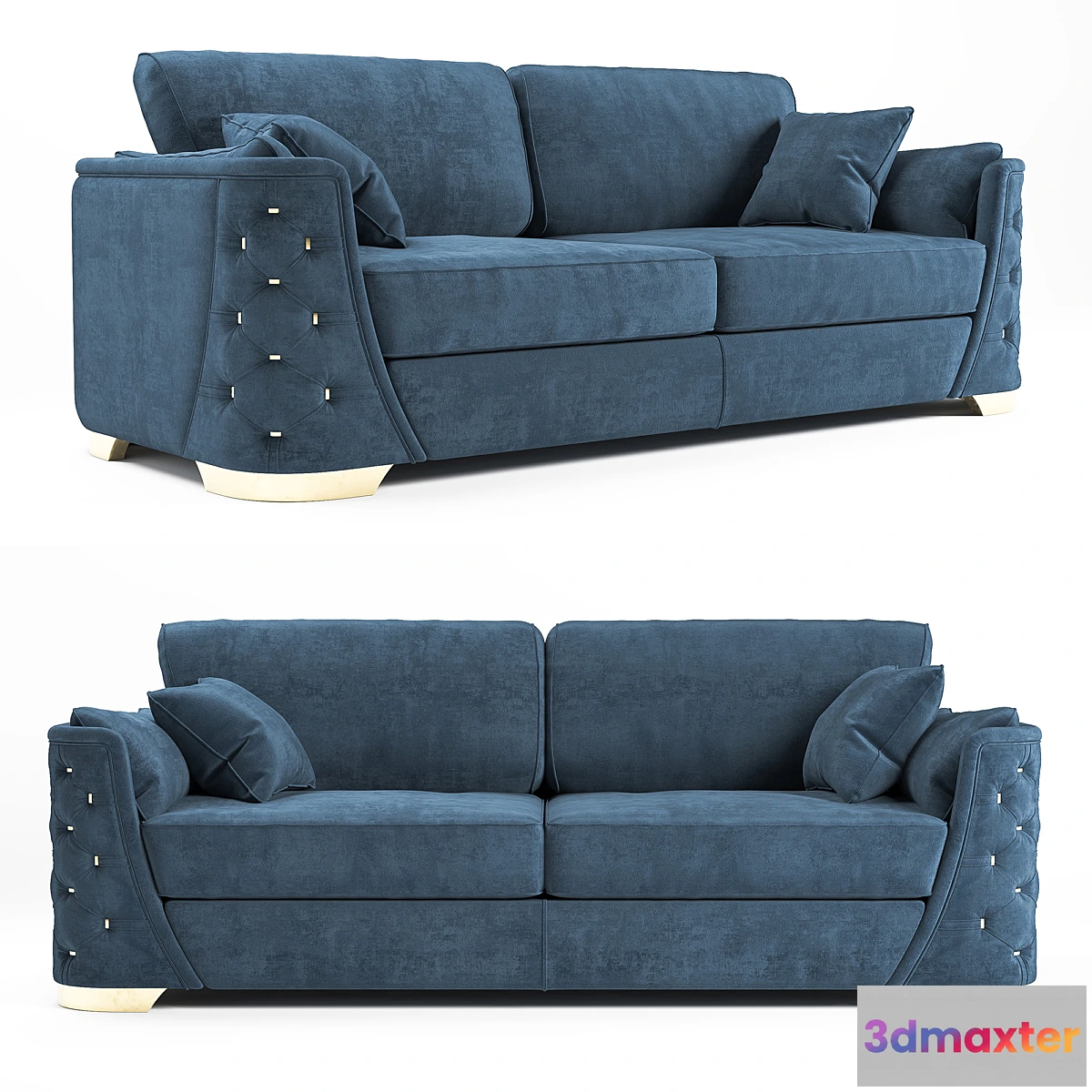 1457102 - BEDDING STARLIGHT PLUS 3D Max