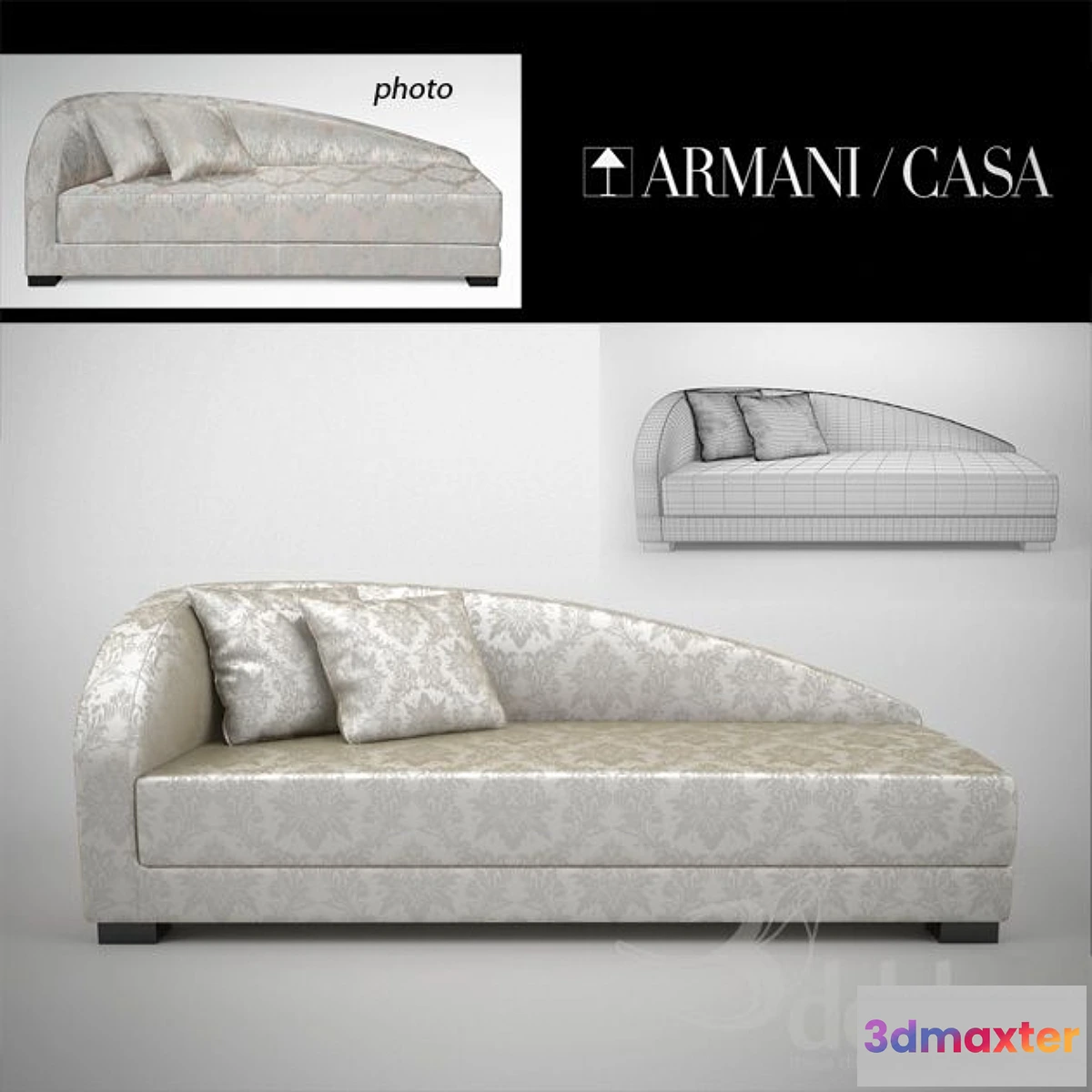1457104 - Adriana Armani Casa 3D Max
