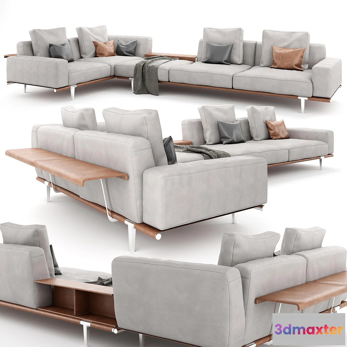 1457162 - Poltrona Frau Let It Be 3D Max