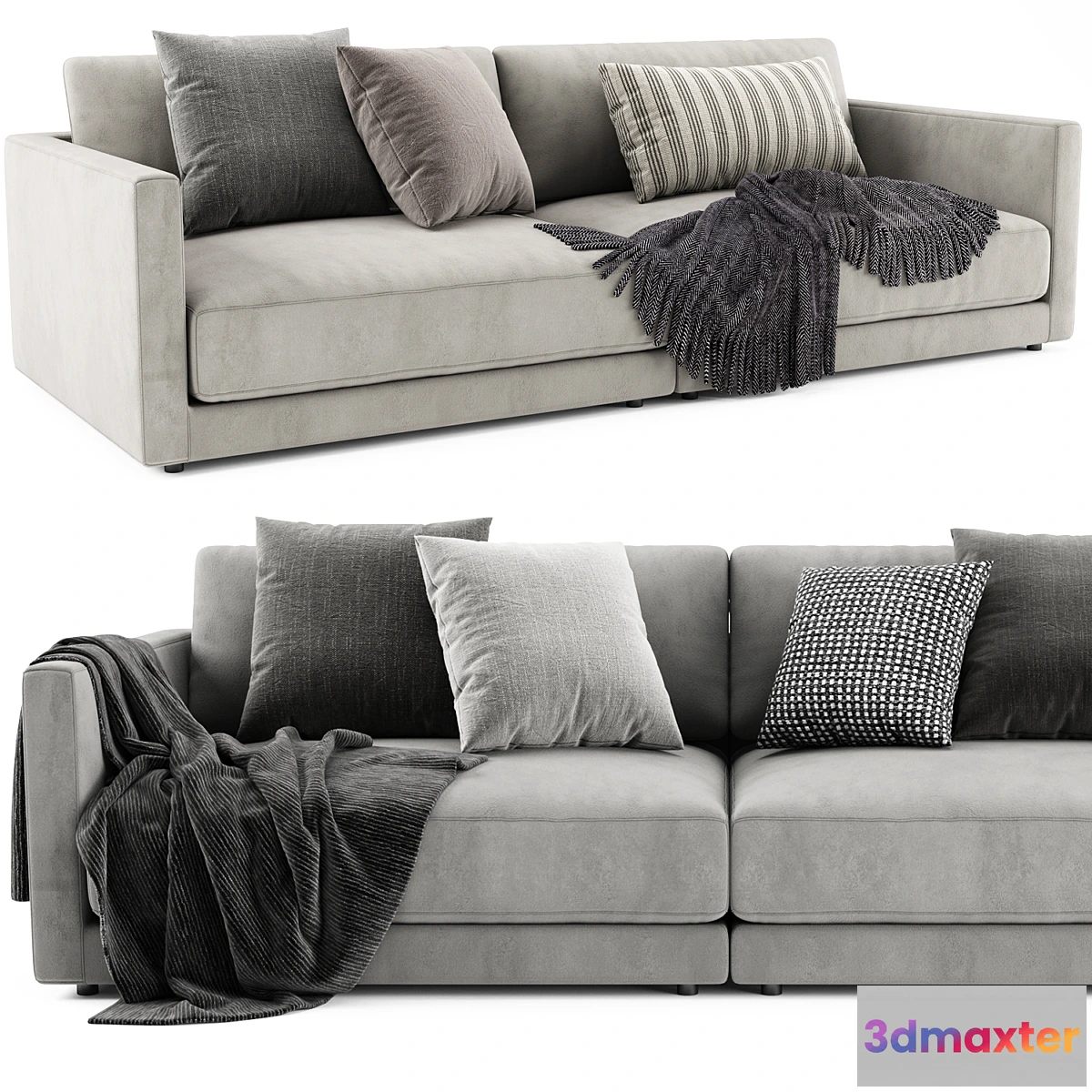 1457400 - Blanche katarina 2 seater 3D Max