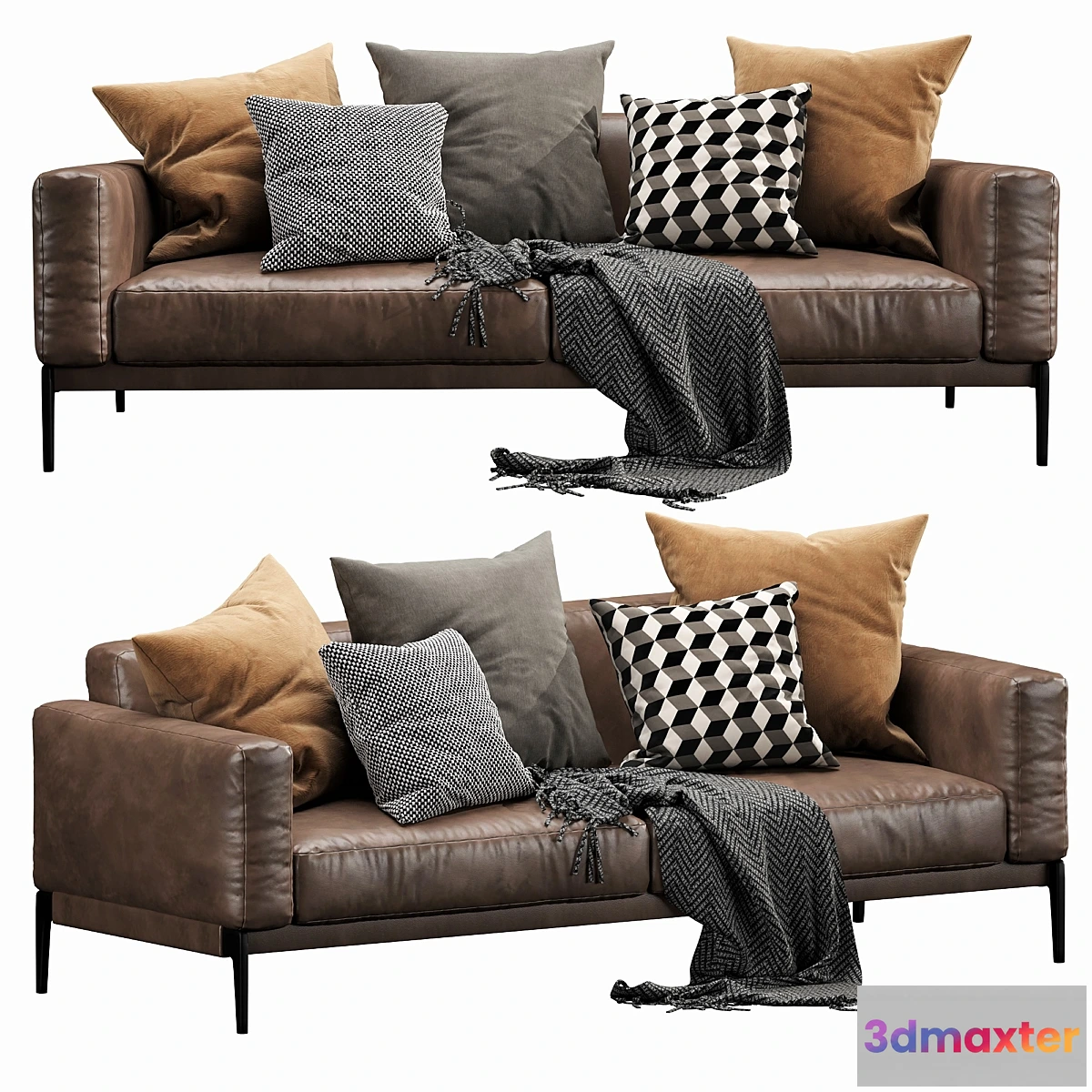 1457448 - Flexform Romeo Compact 3D Max